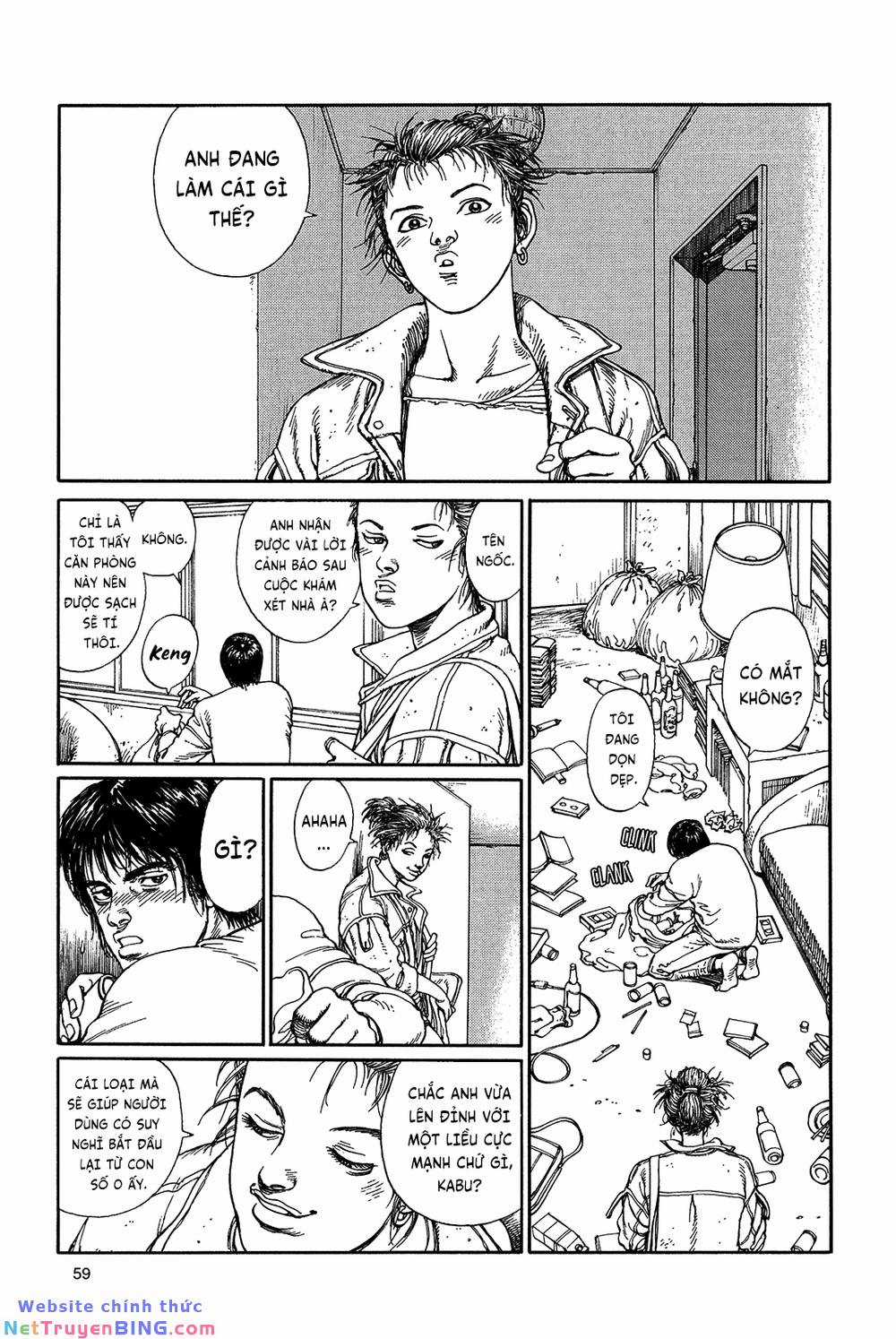 Siêu Ma Túy: - Chapter 2 - Trang 8