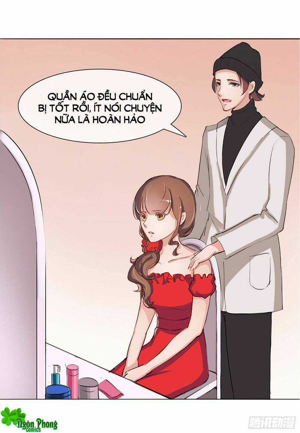 Siêu Mẫu Thế Thân - Chapter 1 - Trang 32