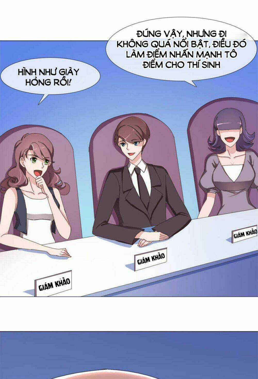 Siêu Mẫu Thế Thân - Chapter 10 - Trang 6