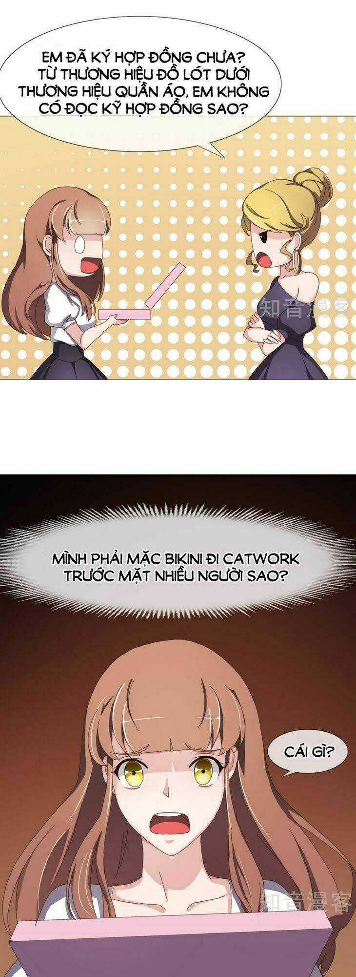 Siêu Mẫu Thế Thân - Chapter 11 - Trang 33