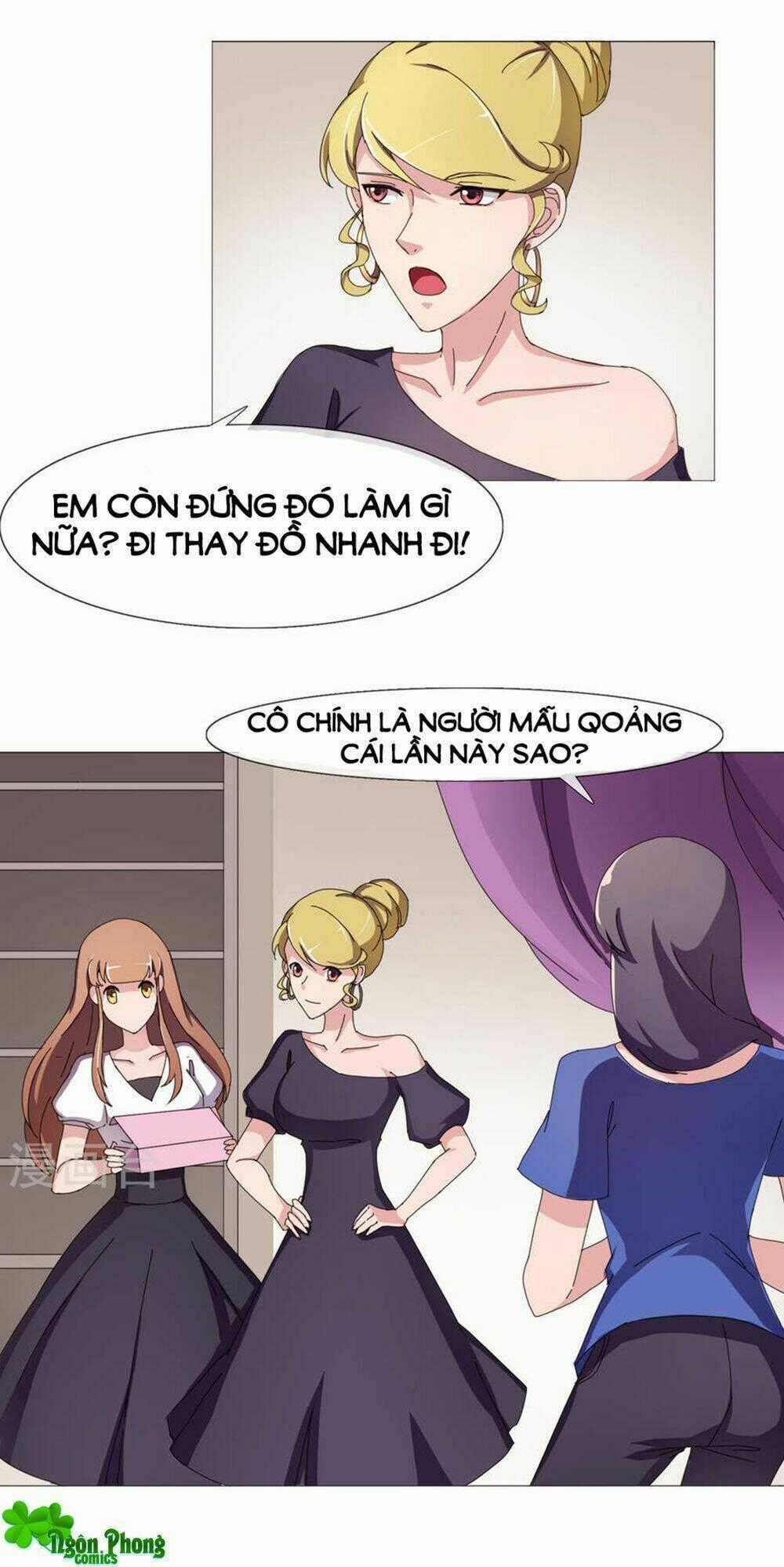 Siêu Mẫu Thế Thân - Chapter 12 - Trang 2