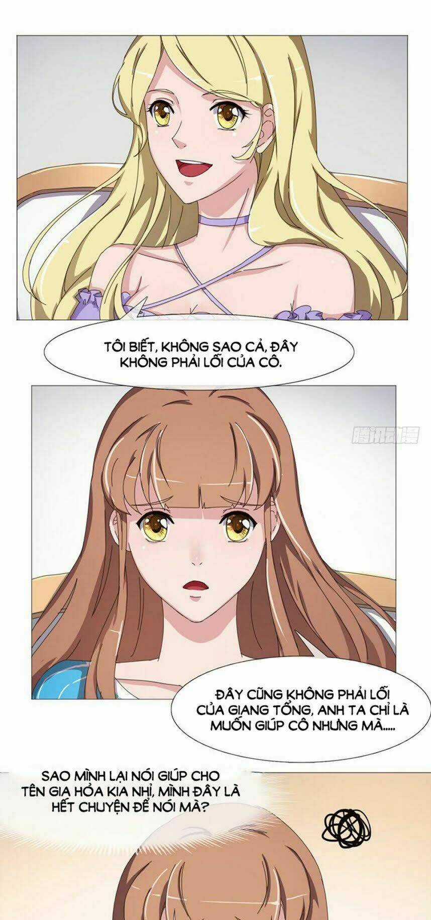 Siêu Mẫu Thế Thân - Chapter 18 - Trang 21