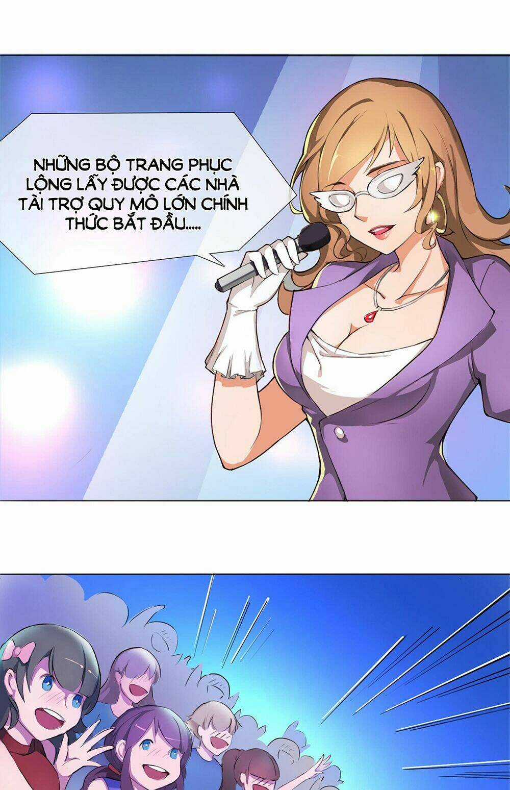 Siêu Mẫu Thế Thân - Chapter 2 - Trang 11