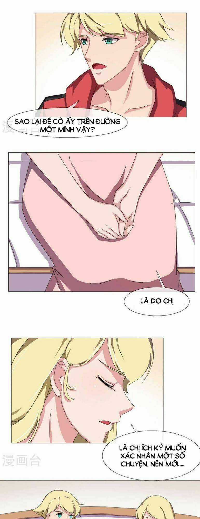 Siêu Mẫu Thế Thân - Chapter 24 - Trang 10