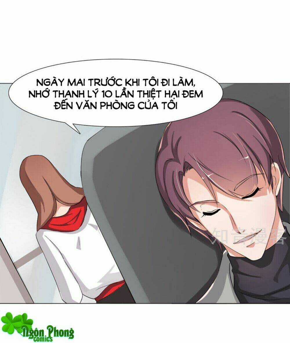 Siêu Mẫu Thế Thân - Chapter 4 - Trang 11