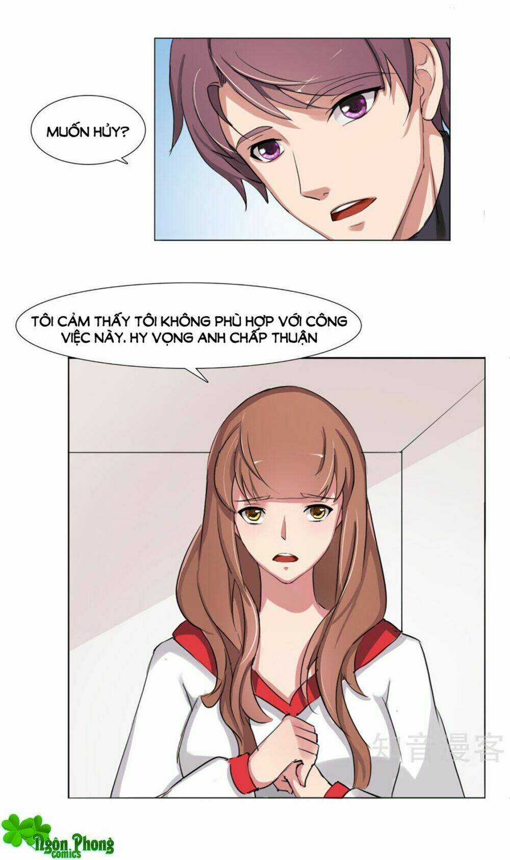 Siêu Mẫu Thế Thân - Chapter 4 - Trang 3