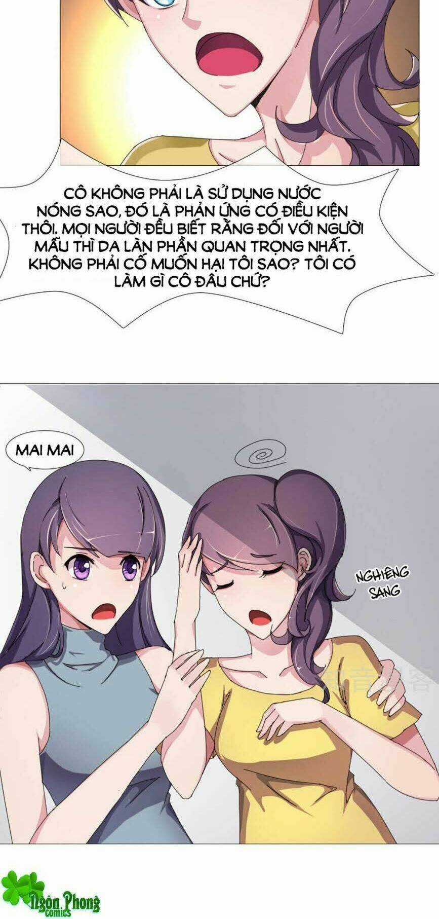 Siêu Mẫu Thế Thân - Chapter 6 - Trang 19