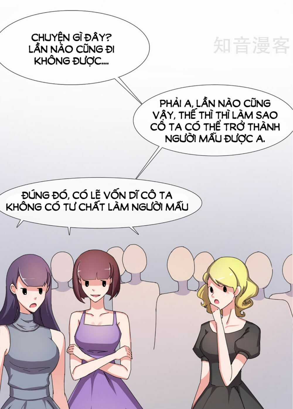 Siêu Mẫu Thế Thân - Chapter 7 - Trang 18