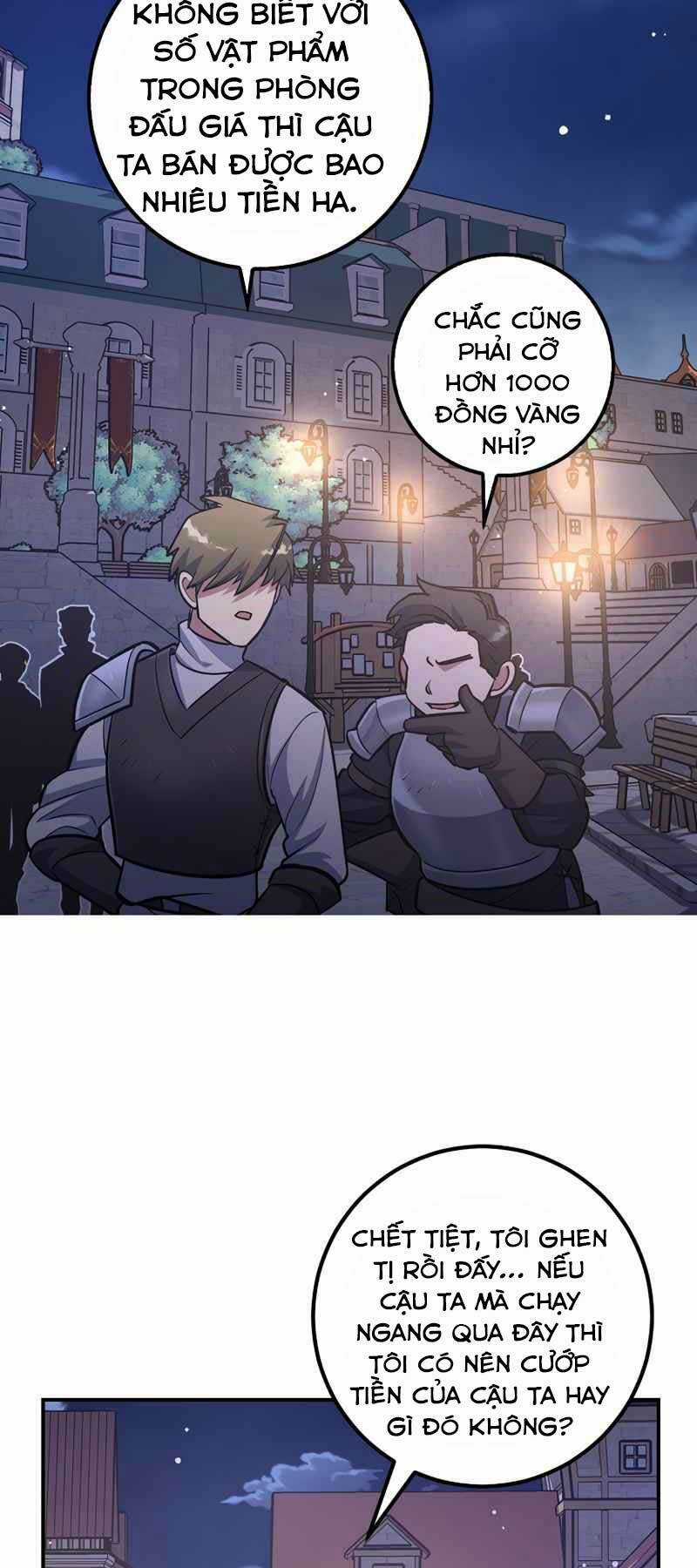 Siêu May Mắn - Chapter 11 - Trang 31