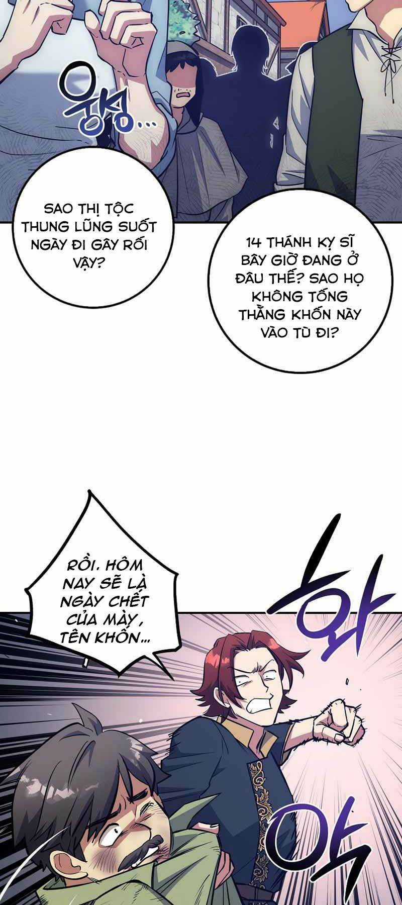 Siêu May Mắn - Chapter 12 - Trang 22