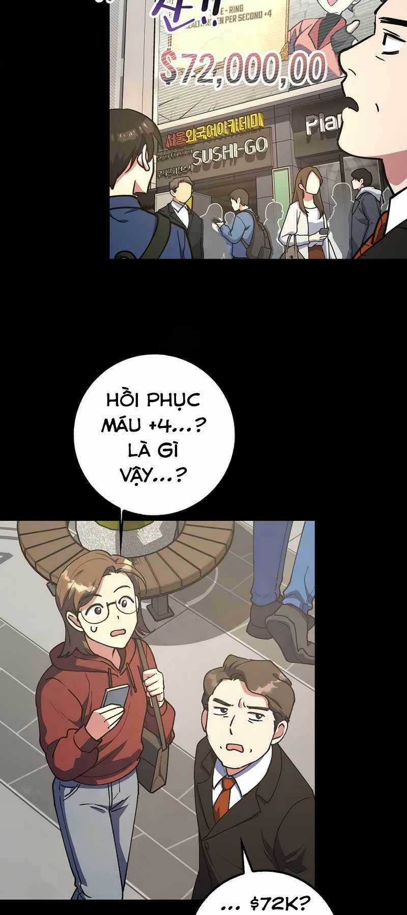 Siêu May Mắn - Chapter 2 - Trang 10