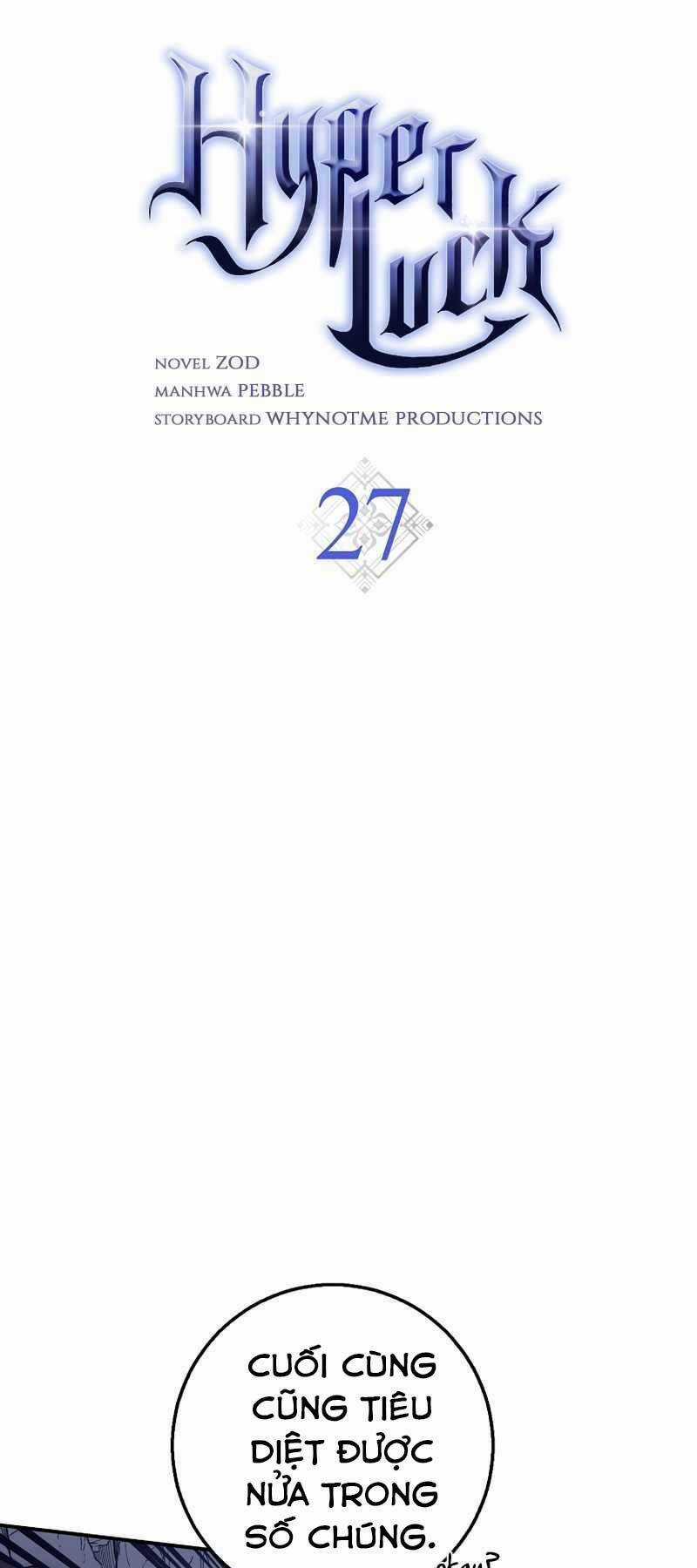 Siêu May Mắn - Chapter 27 - Trang 14