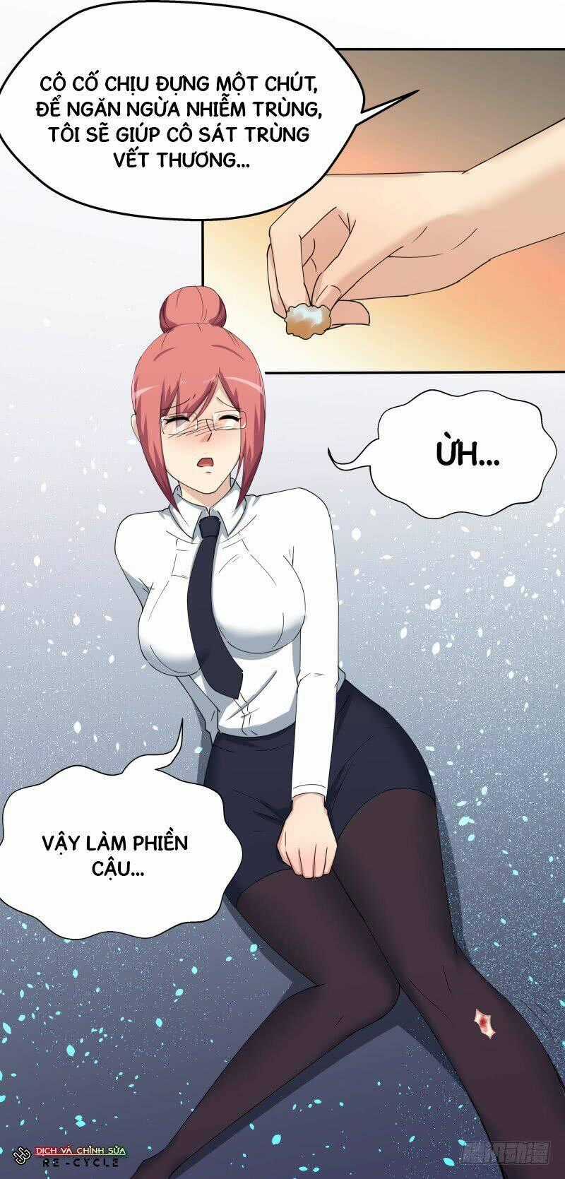 Siêu Năng Cuồng Thần - Chapter 7 - Trang 33