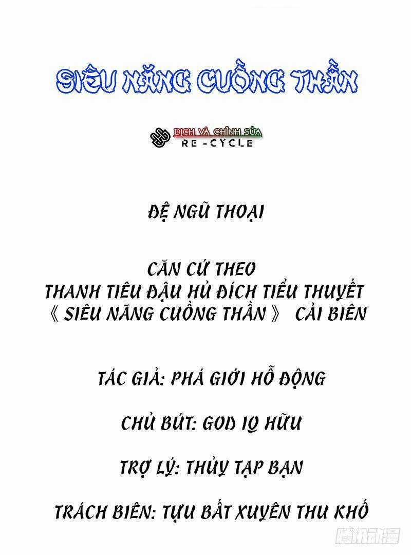 Siêu Năng Cuồng Thần - Chapter 8 - Trang 3