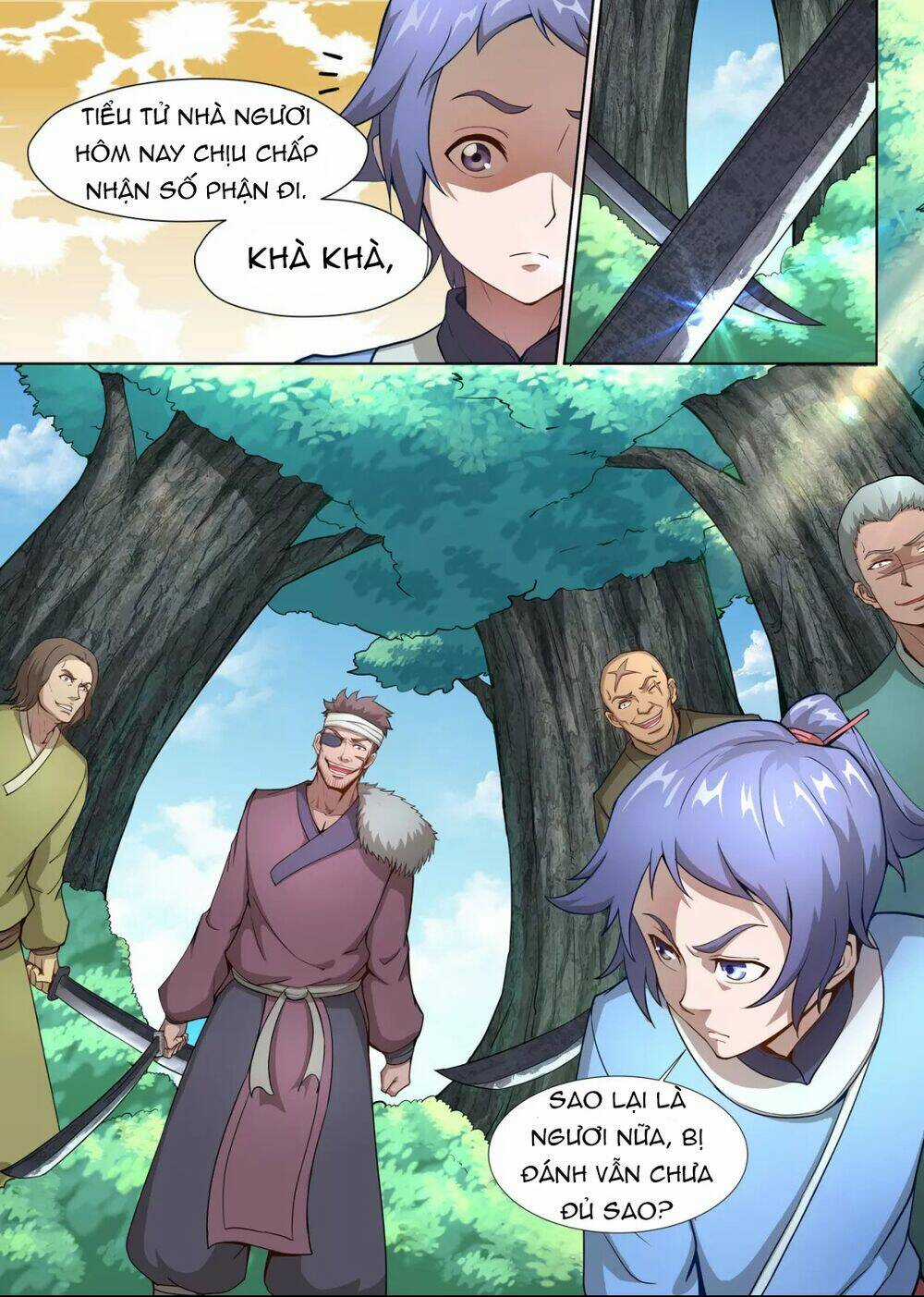 Siêu Năng Đại Hiệp - Chapter 3 - Trang 3