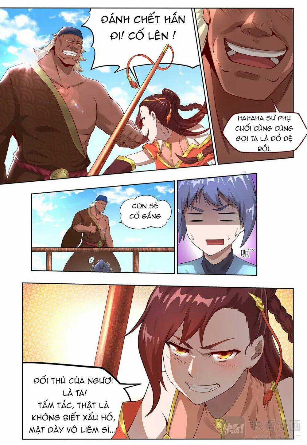 Siêu Năng Đại Hiệp - Chapter 8 - Trang 5