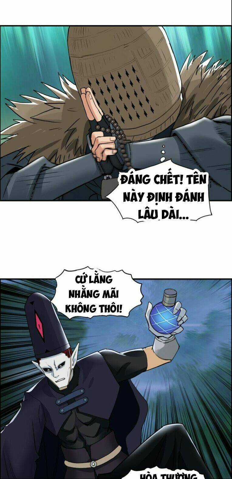 Siêu Năng Lập Phương - Chapter 122 - Trang 21