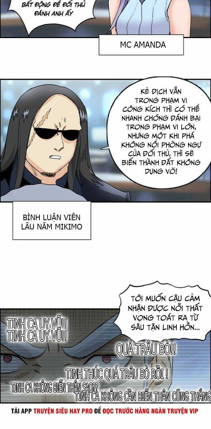 Siêu Năng Lập Phương - Chapter 143 - Trang 9