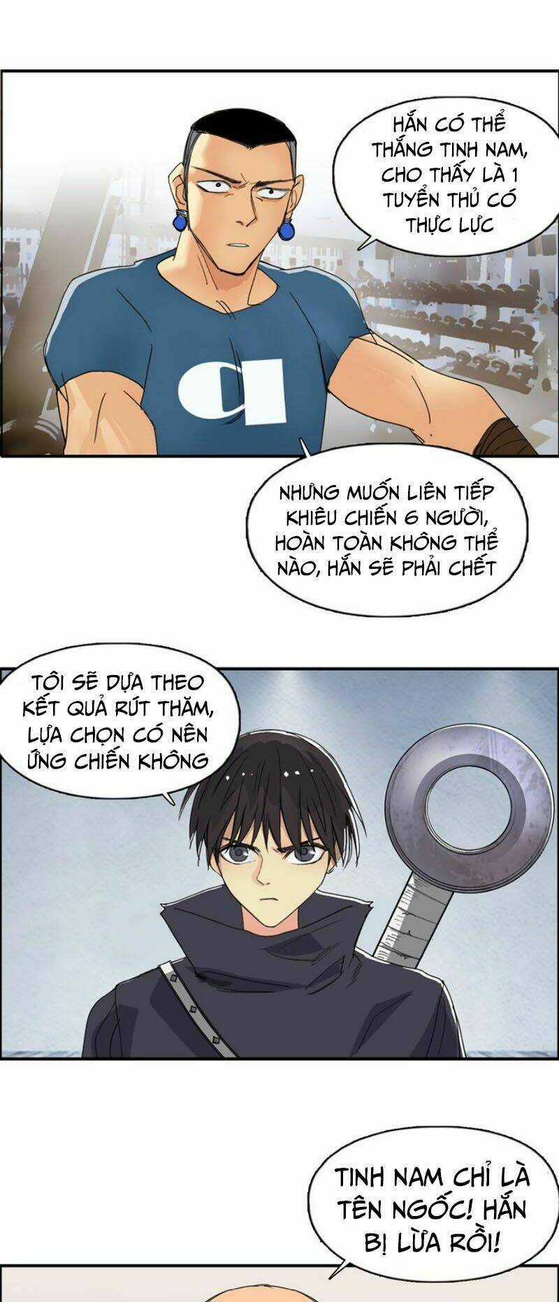 Siêu Năng Lập Phương - Chapter 144 - Trang 34