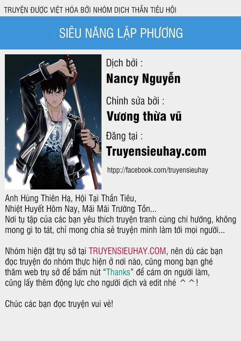 Siêu Năng Lập Phương - Chapter 145 - Trang 1