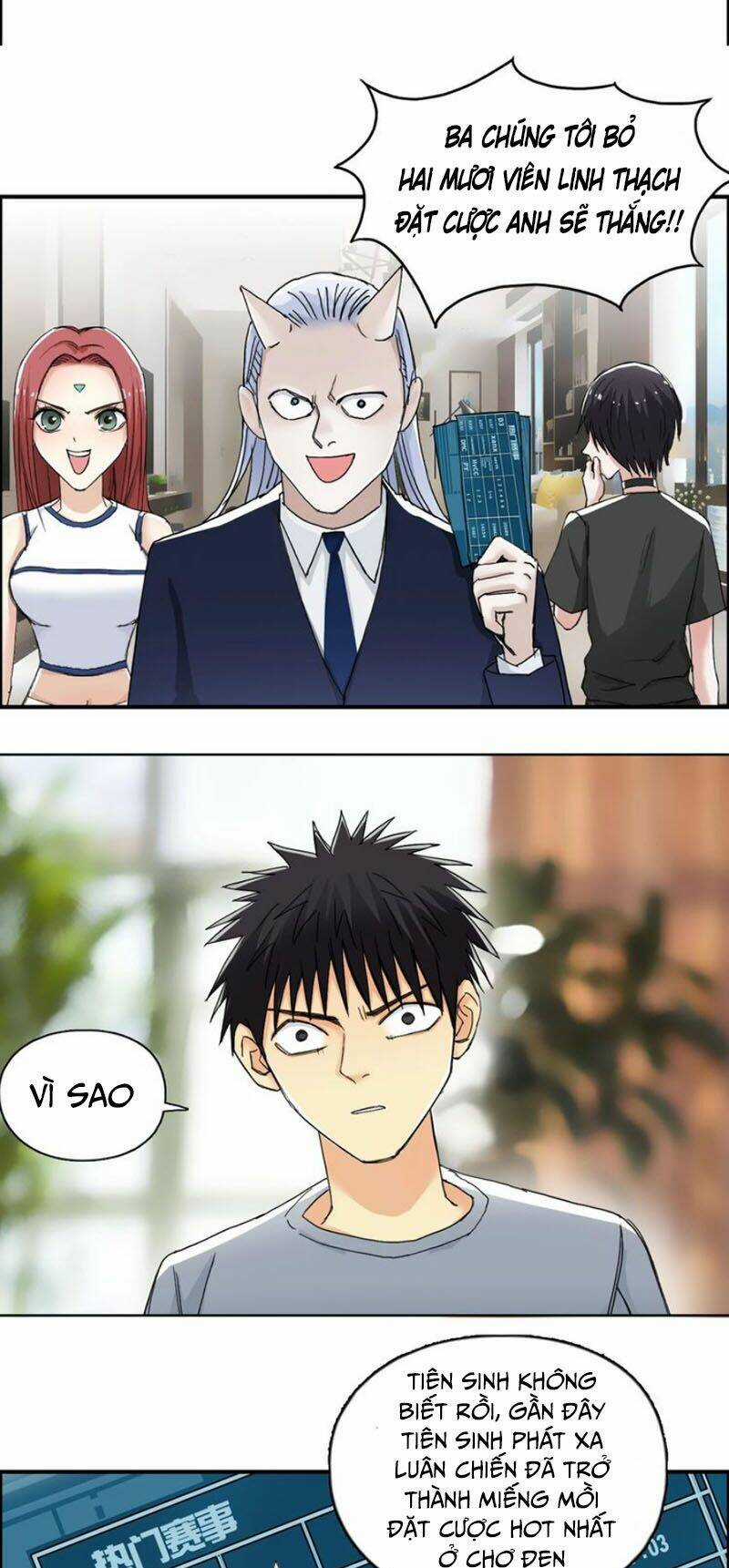 Siêu Năng Lập Phương - Chapter 145 - Trang 15