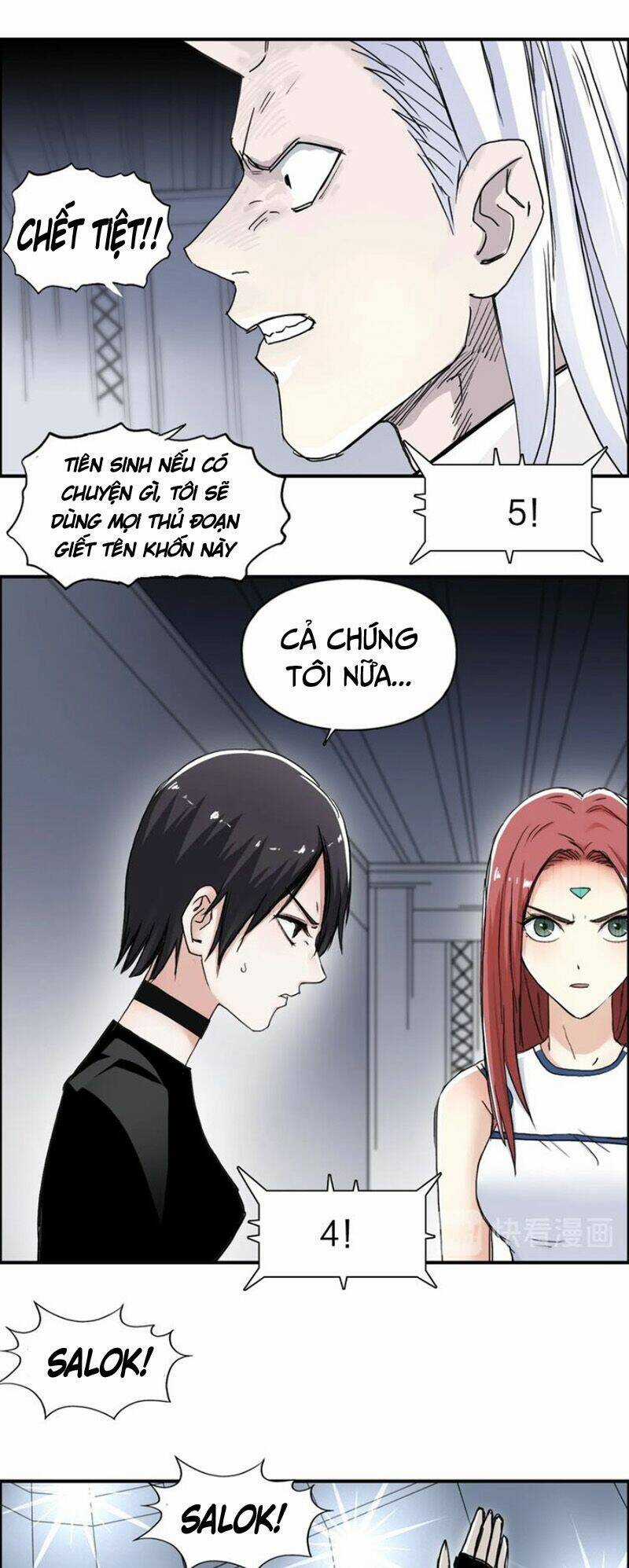 Siêu Năng Lập Phương - Chapter 148 - Trang 37