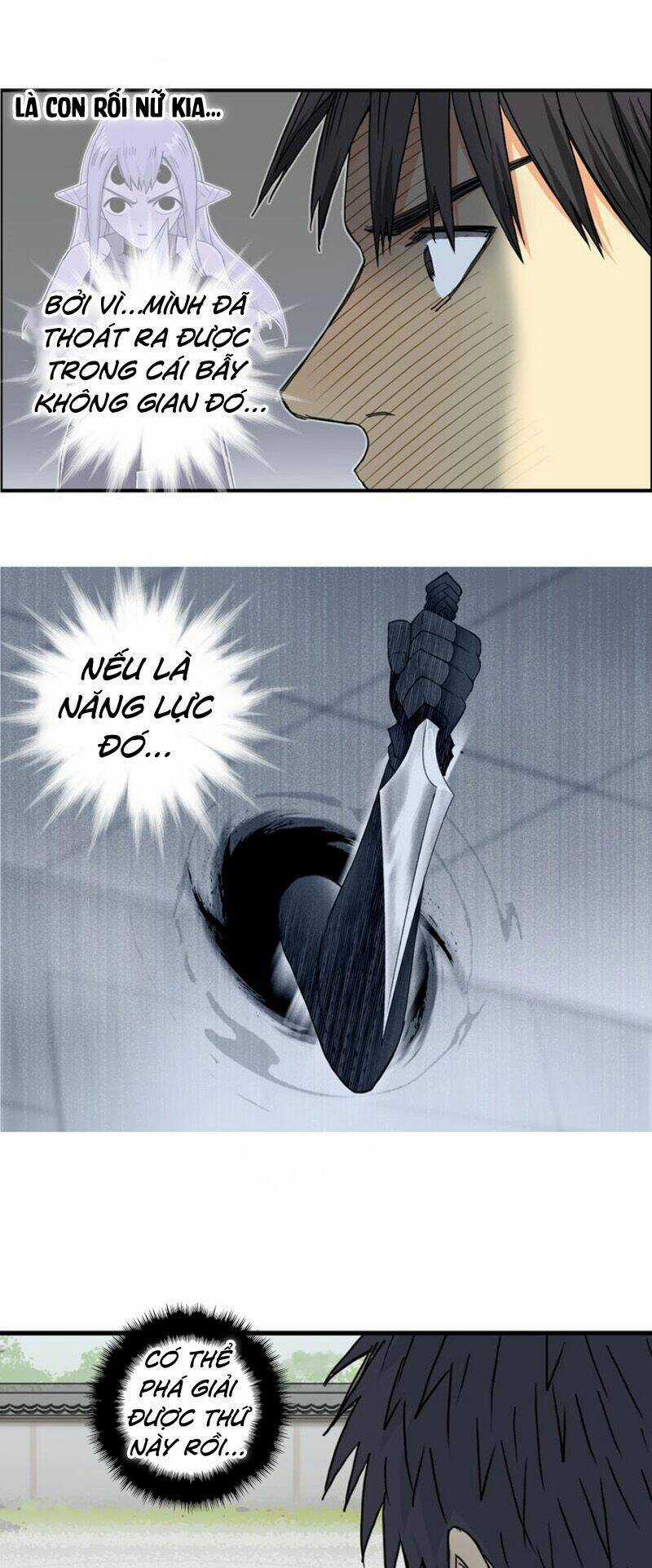 Siêu Năng Lập Phương - Chapter 151 - Trang 32