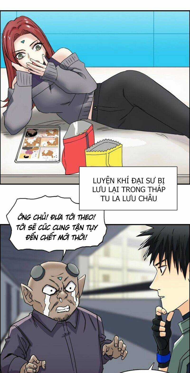 Siêu Năng Lập Phương - Chapter 157 - Trang 39