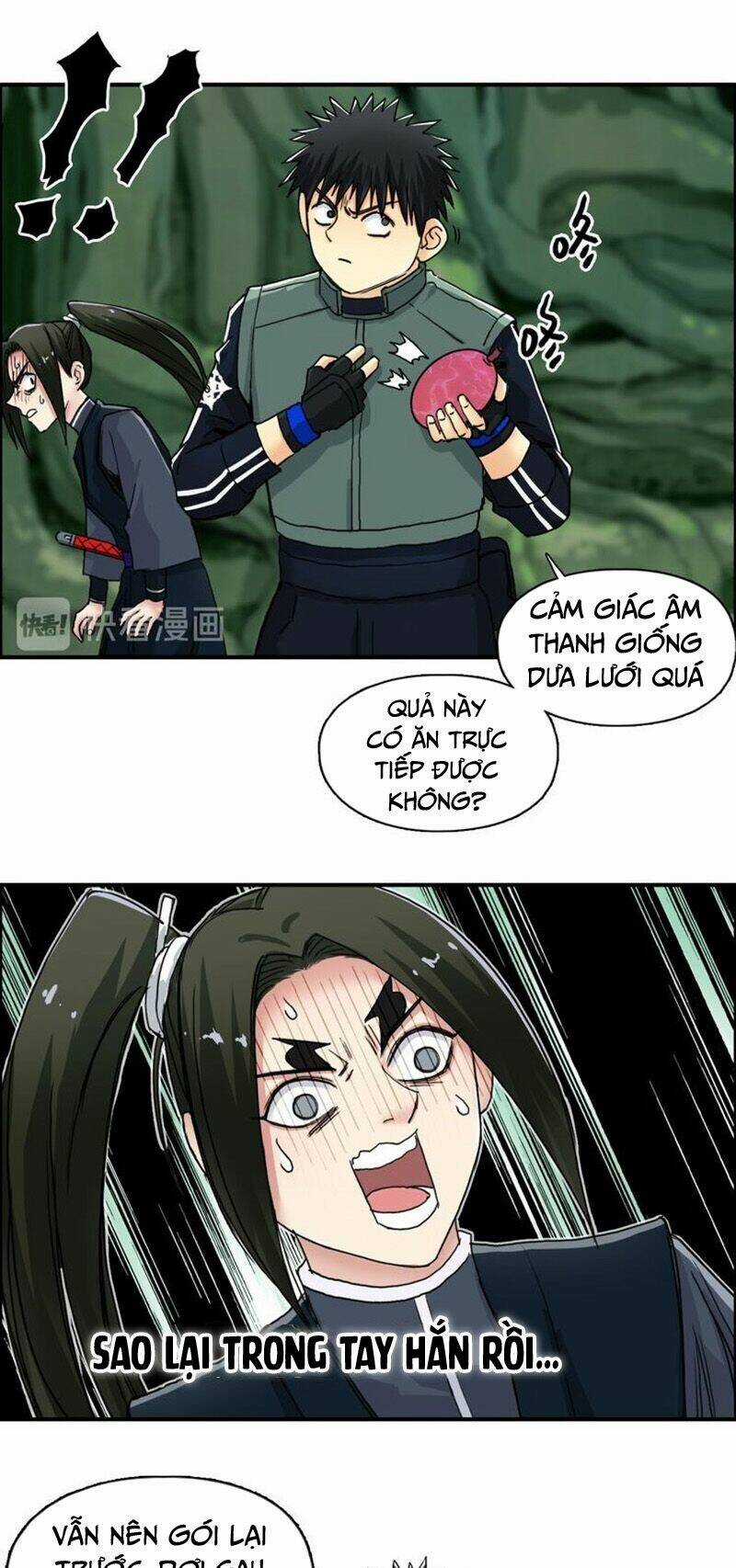 Siêu Năng Lập Phương - Chapter 158 - Trang 25