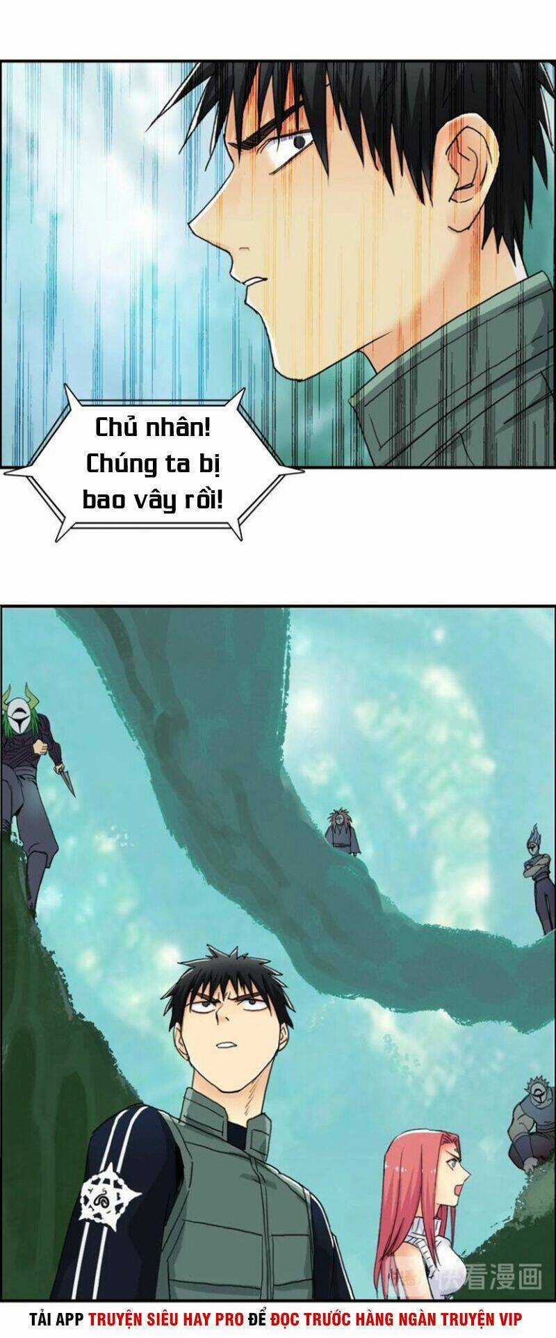 Siêu Năng Lập Phương - Chapter 159 - Trang 32