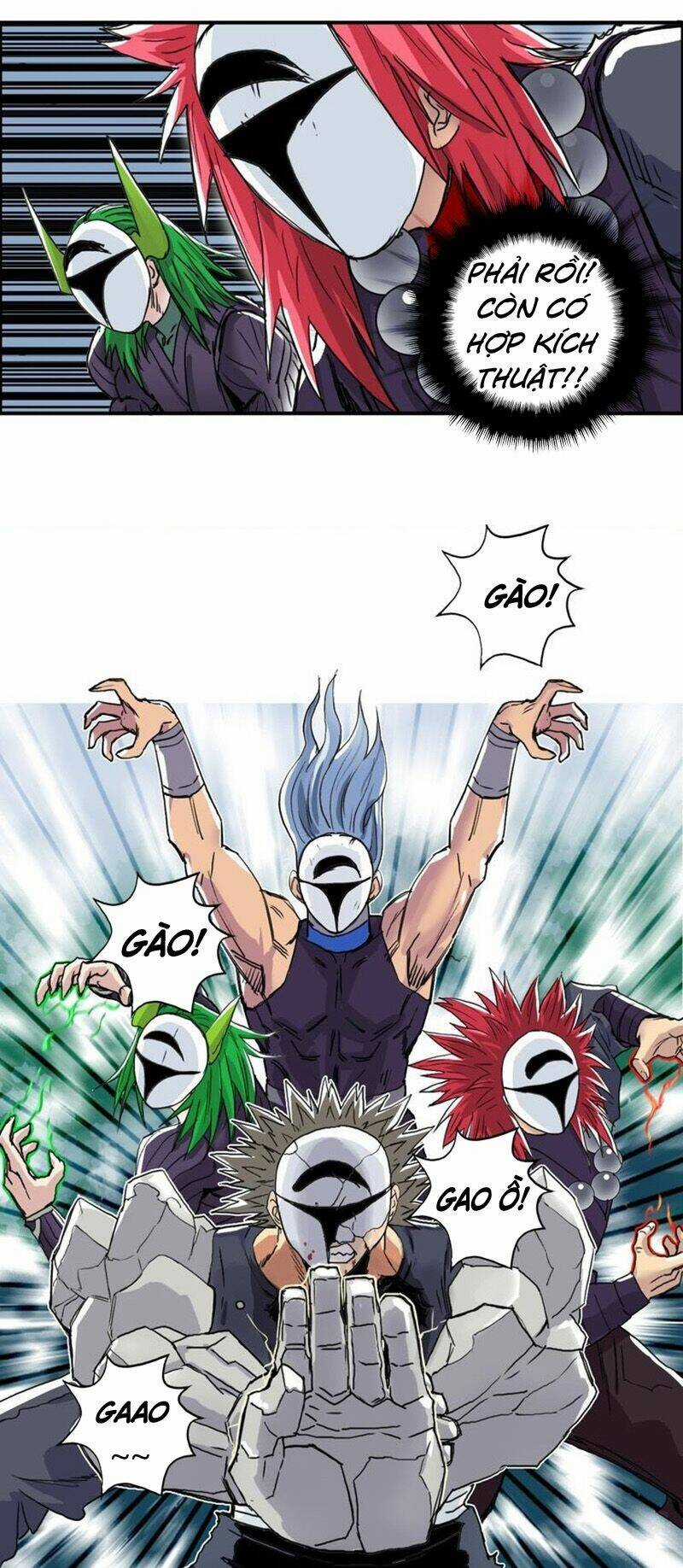 Siêu Năng Lập Phương - Chapter 160 - Trang 10