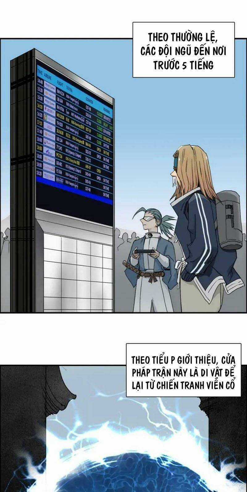 Siêu Năng Lập Phương - Chapter 177 - Trang 4