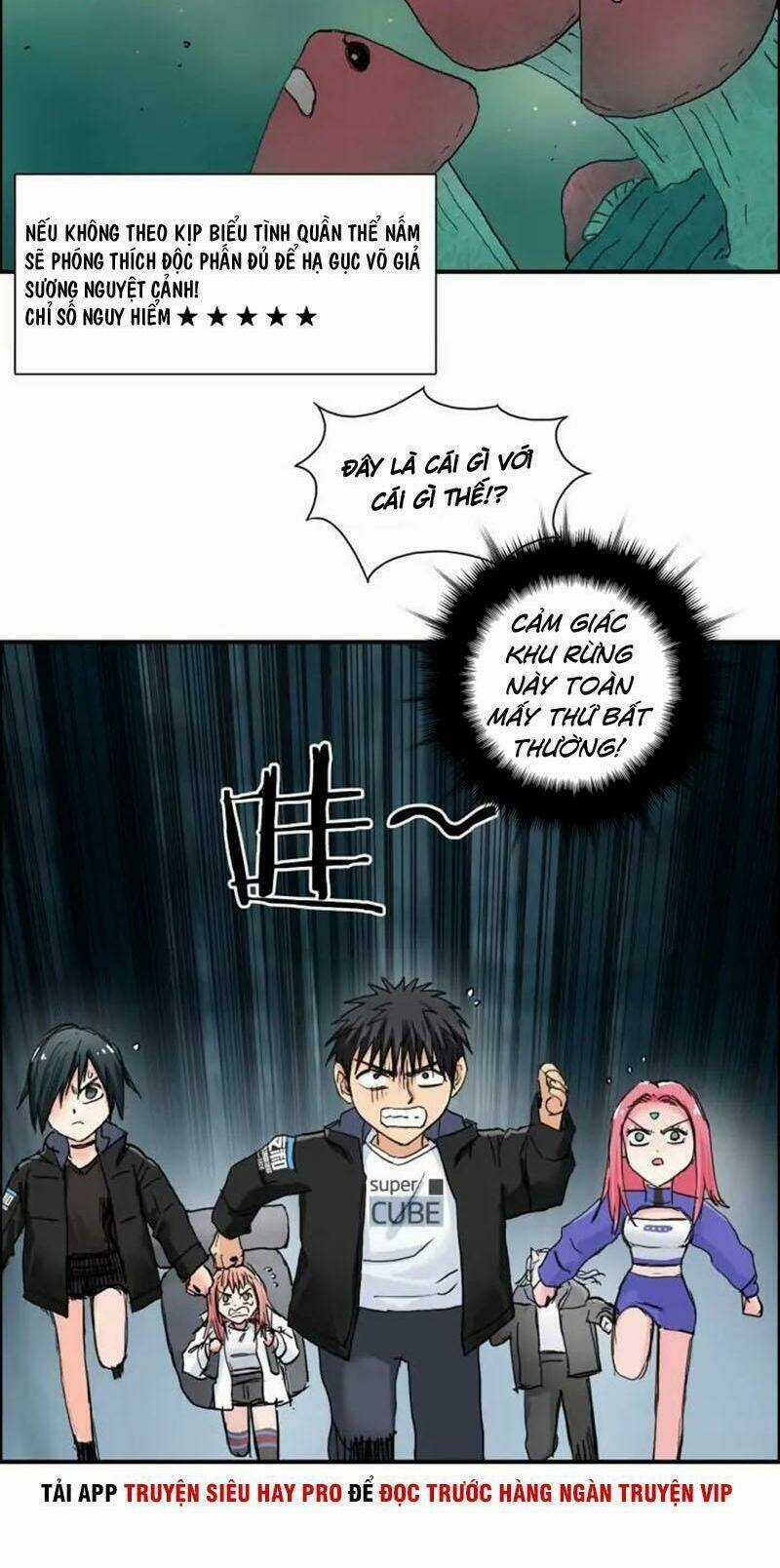 Siêu Năng Lập Phương - Chapter 182 - Trang 17