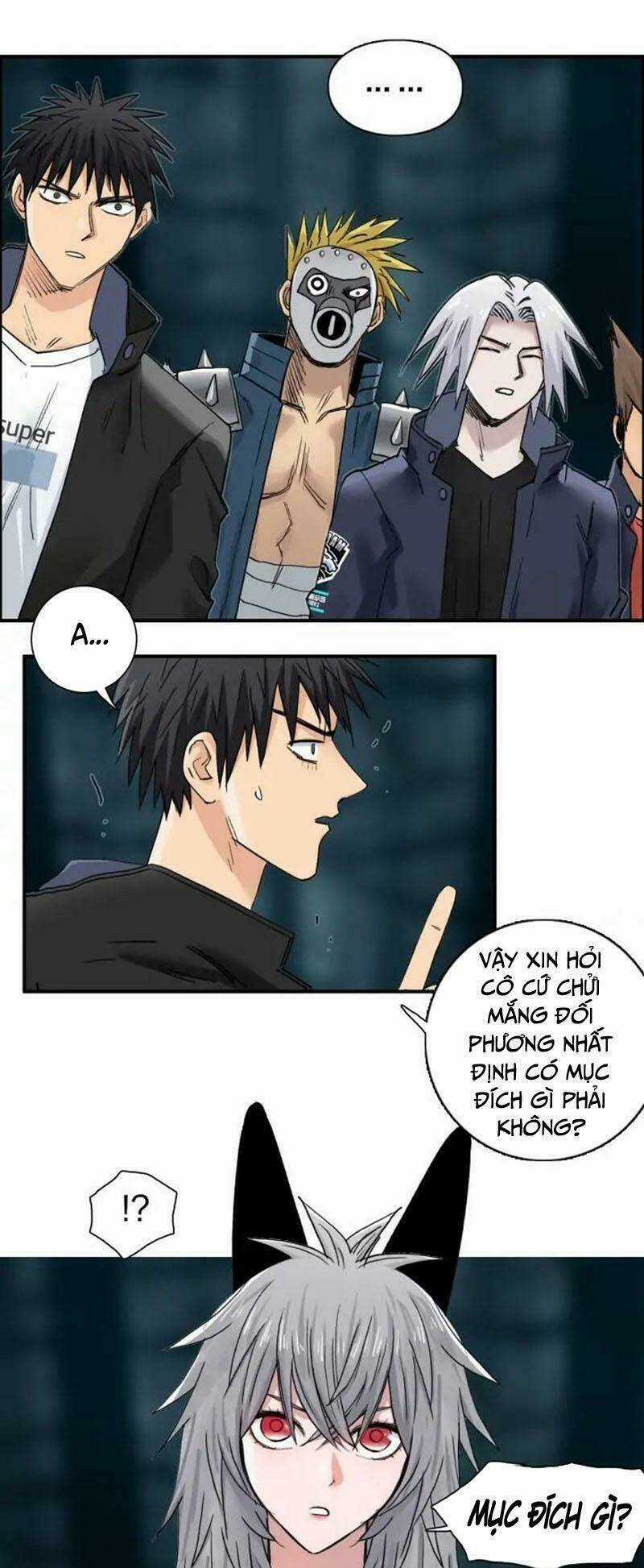 Siêu Năng Lập Phương - Chapter 182 - Trang 34