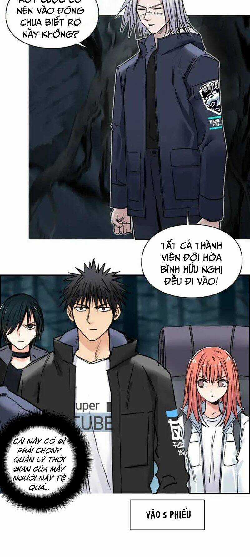 Siêu Năng Lập Phương - Chapter 183 - Trang 3