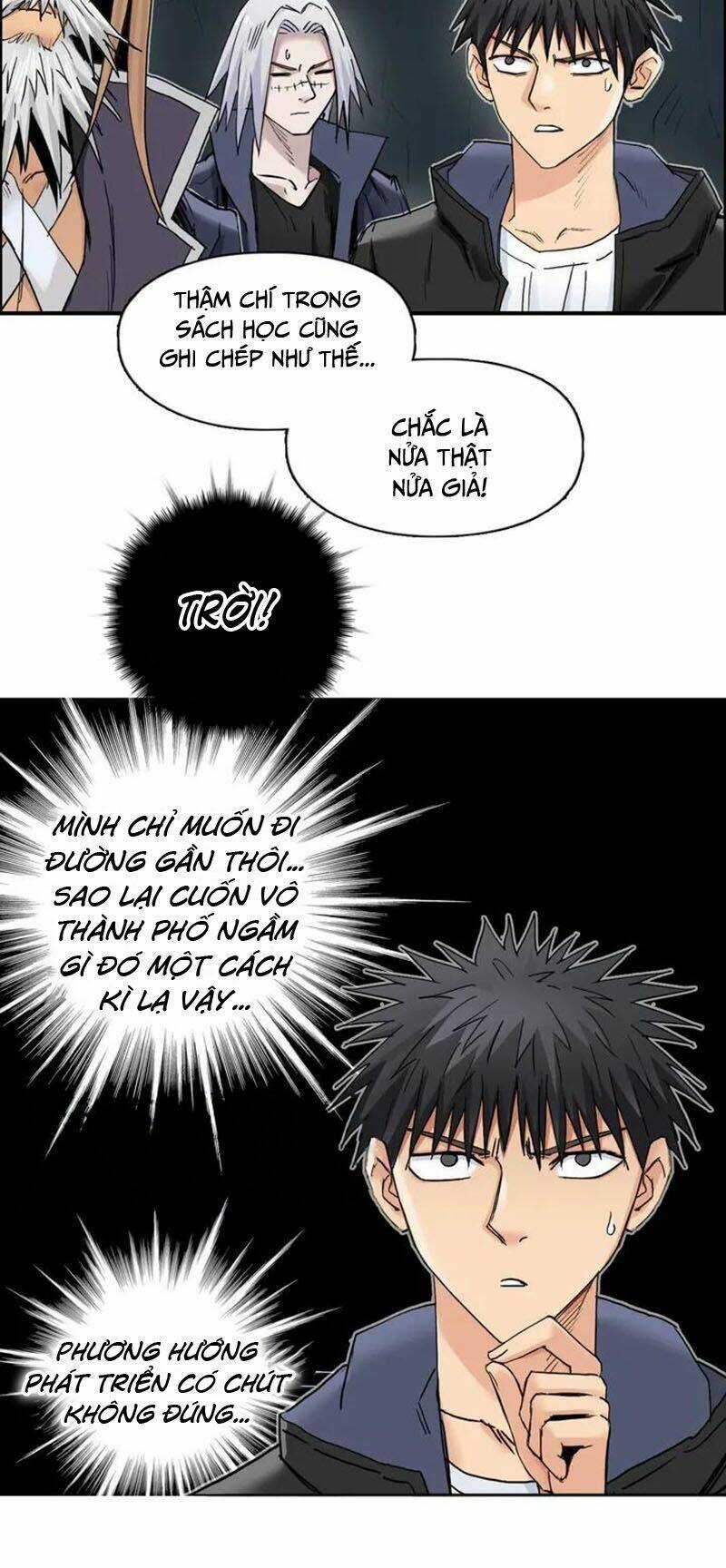 Siêu Năng Lập Phương - Chapter 183 - Trang 29