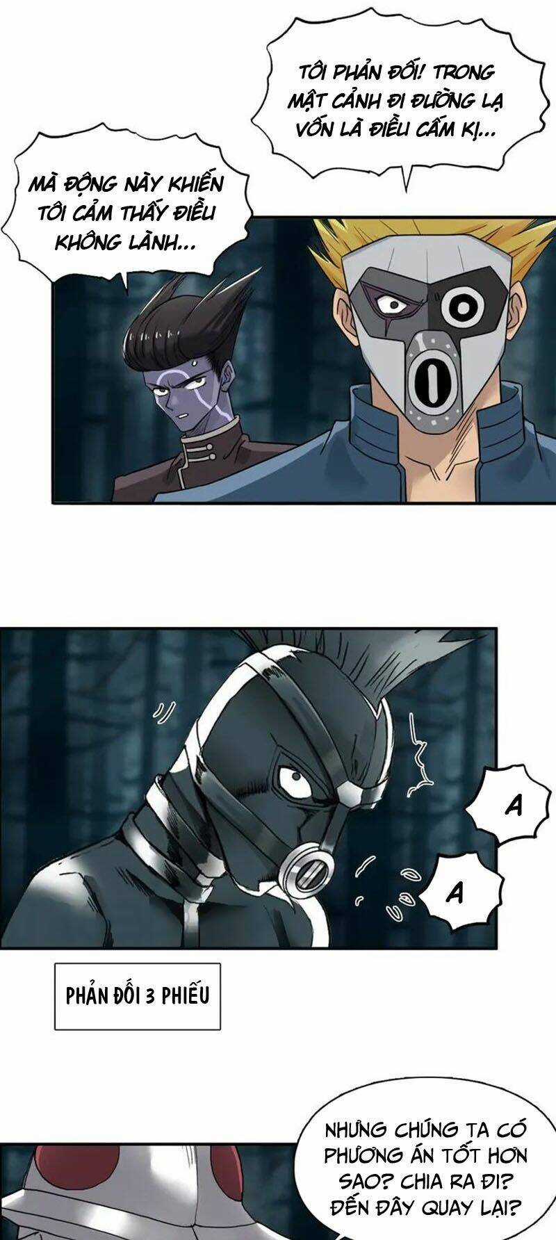 Siêu Năng Lập Phương - Chapter 183 - Trang 4