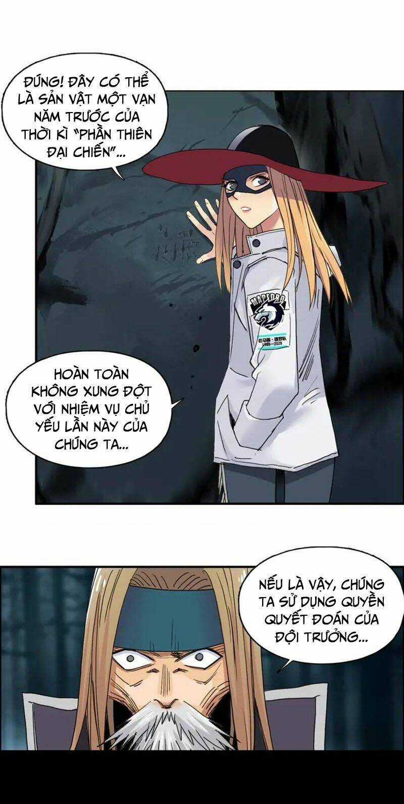 Siêu Năng Lập Phương - Chapter 183 - Trang 8