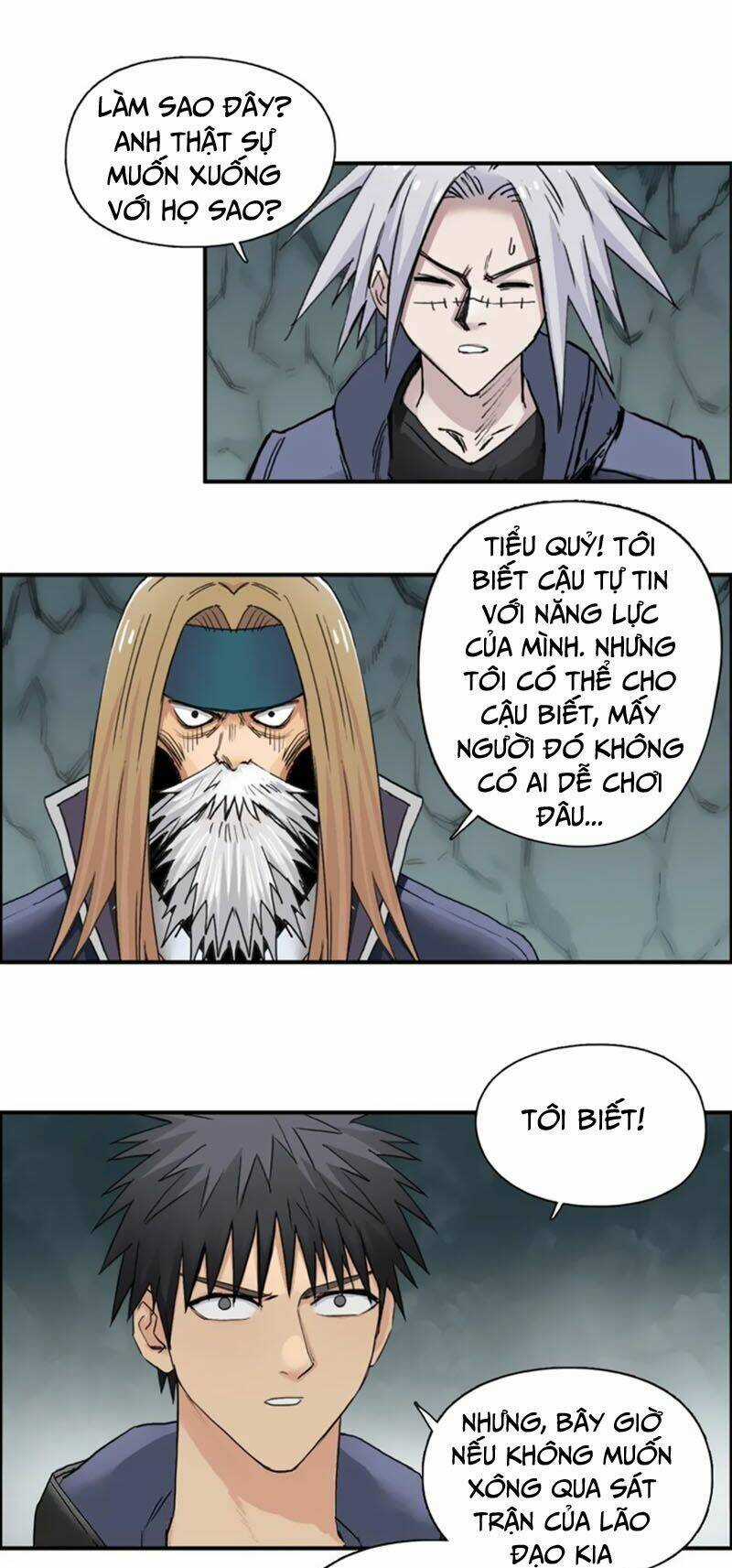 Siêu Năng Lập Phương - Chapter 184 - Trang 30