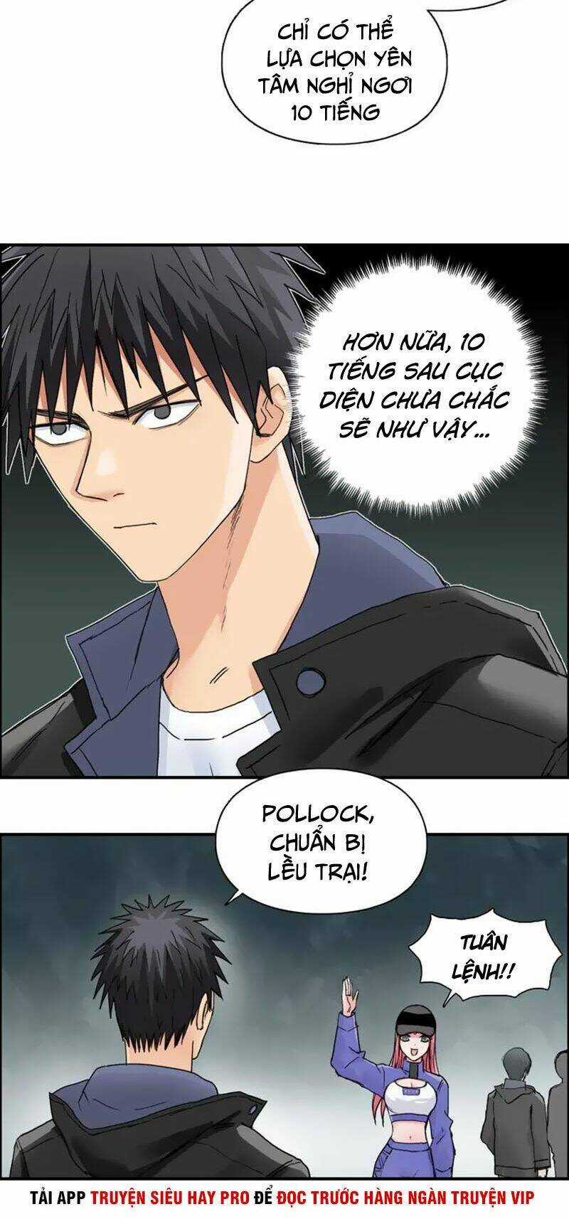 Siêu Năng Lập Phương - Chapter 184 - Trang 31