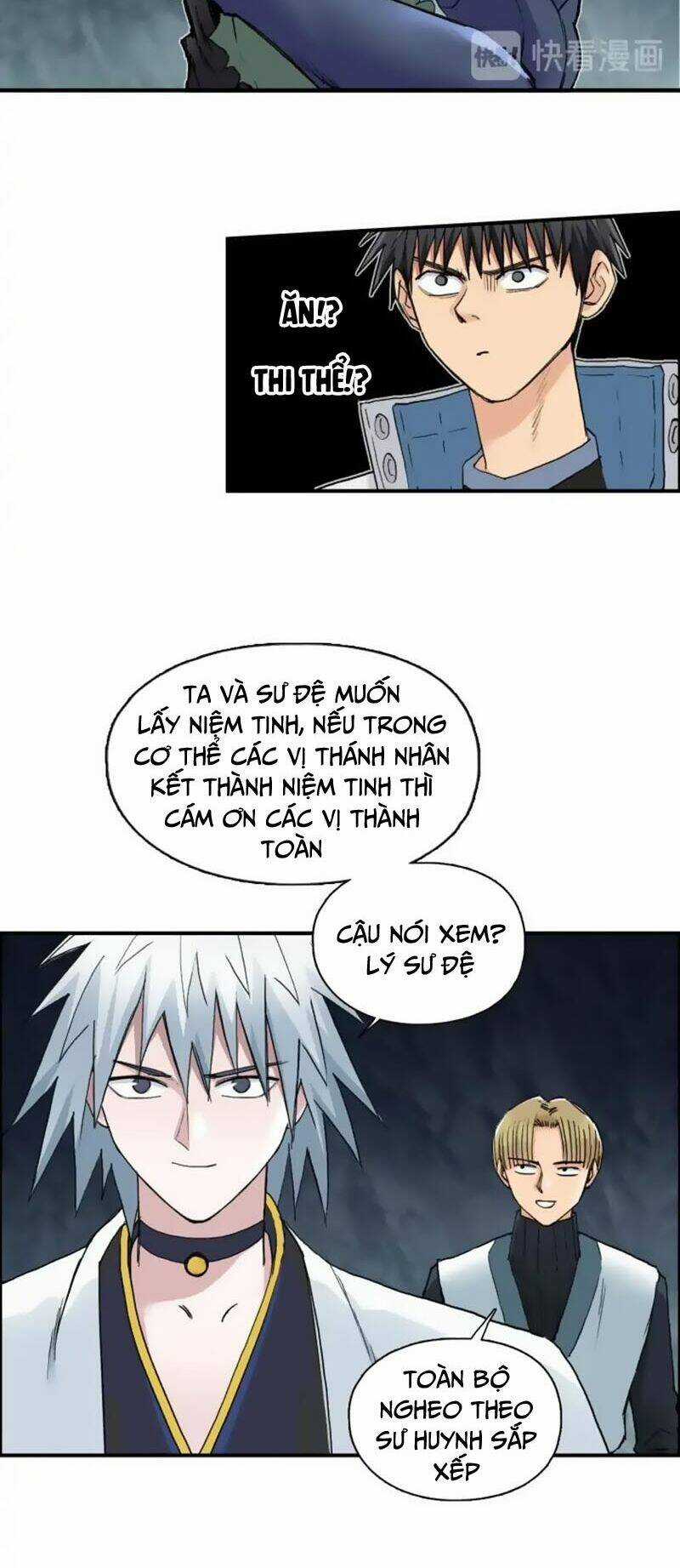 Siêu Năng Lập Phương - Chapter 185 - Trang 23