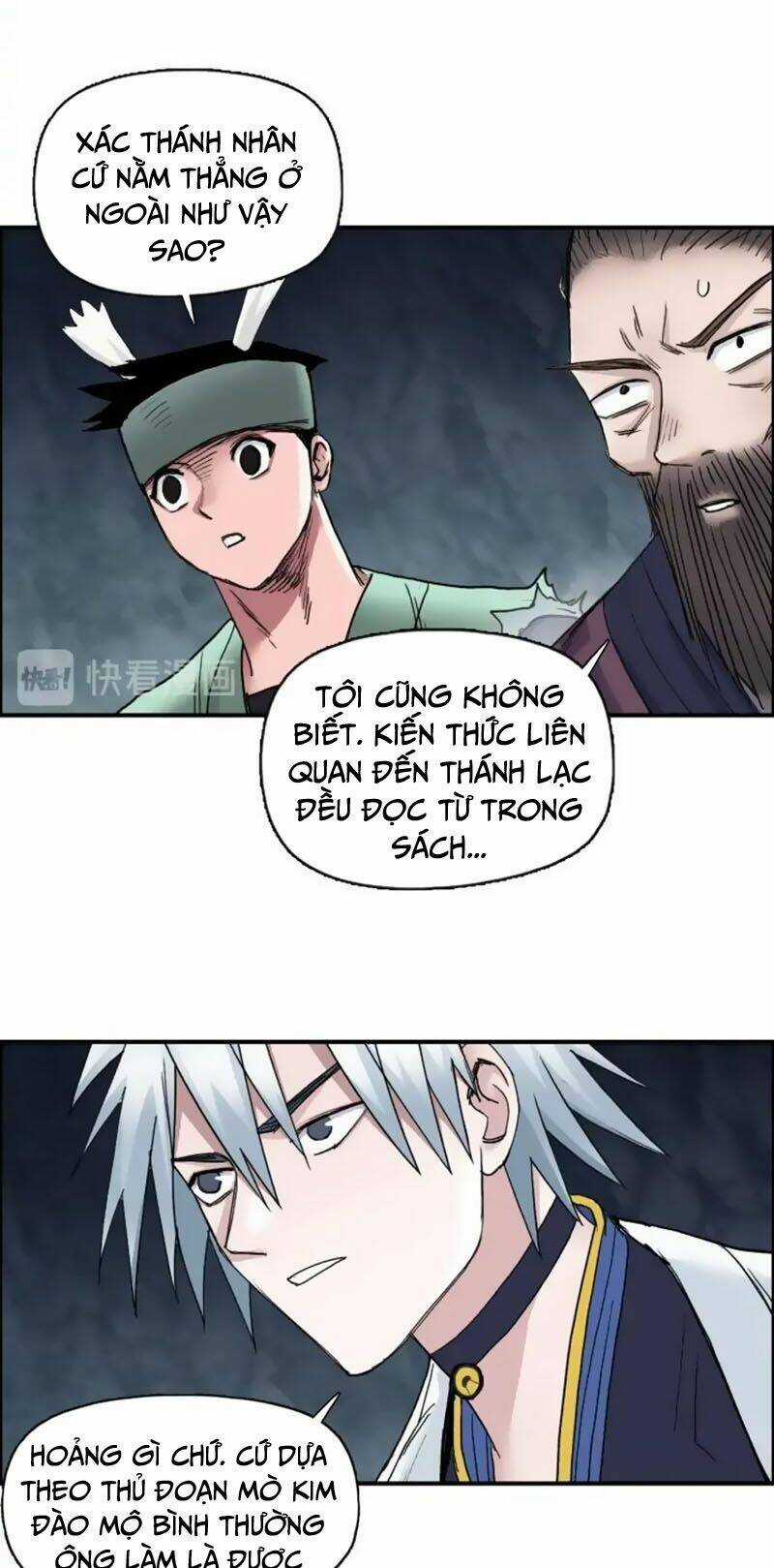 Siêu Năng Lập Phương - Chapter 185 - Trang 32