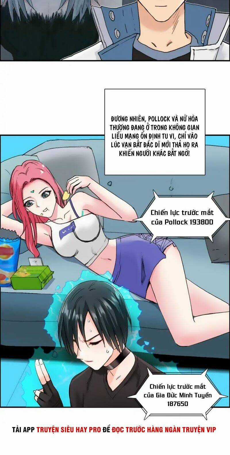 Siêu Năng Lập Phương - Chapter 185 - Trang 9