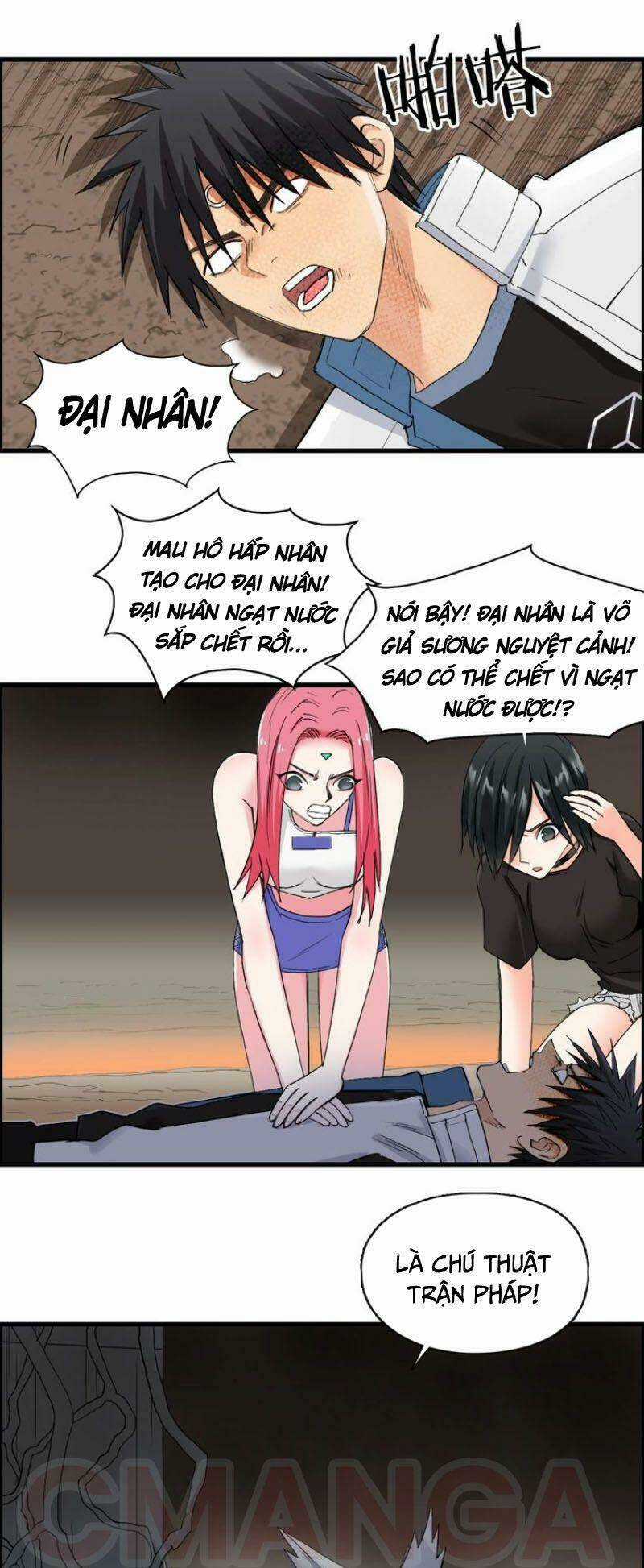 Siêu Năng Lập Phương - Chapter 191 - Trang 4