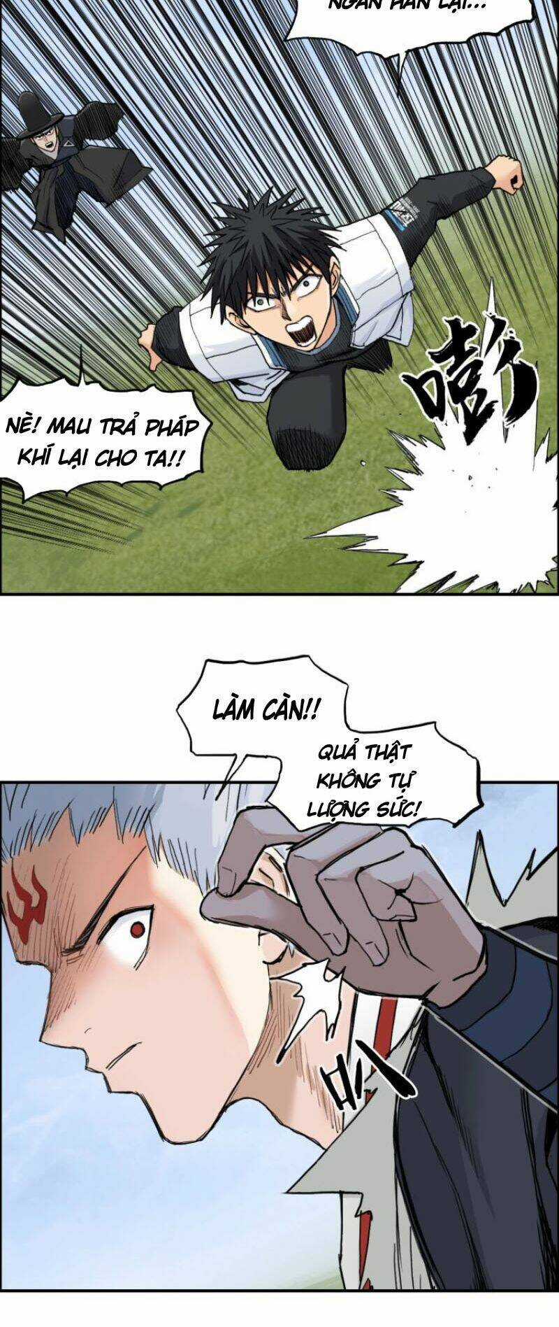 Siêu Năng Lập Phương - Chapter 207 - Trang 23