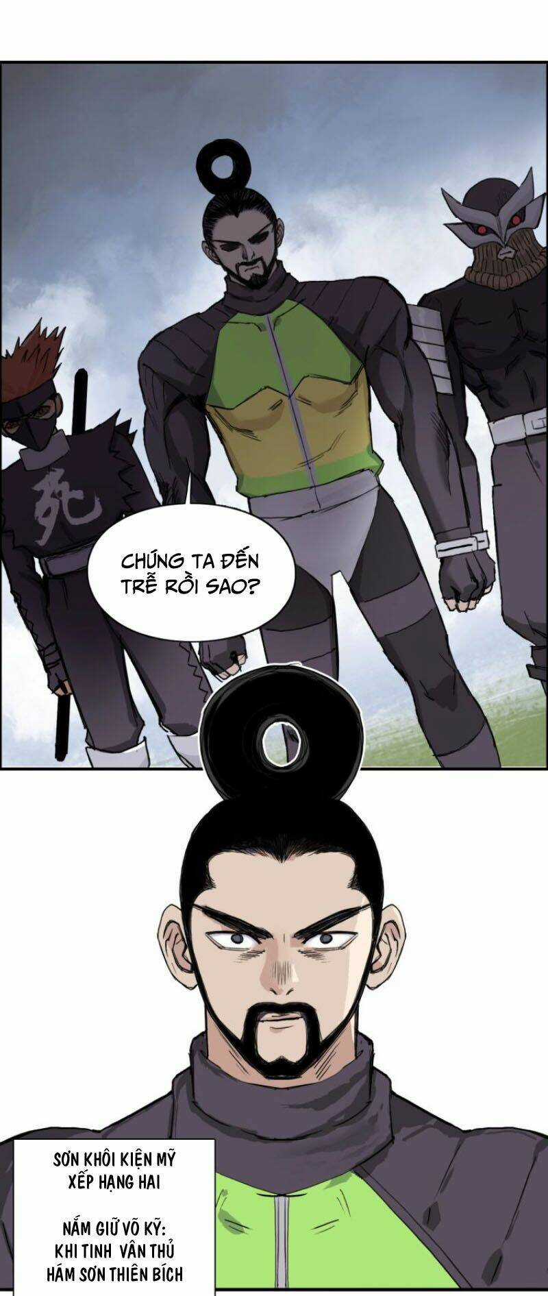 Siêu Năng Lập Phương - Chapter 207 - Trang 29