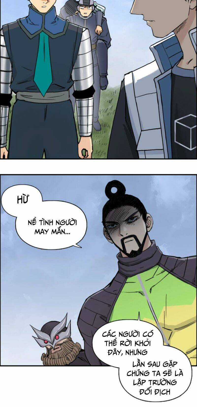 Siêu Năng Lập Phương - Chapter 209 - Trang 21