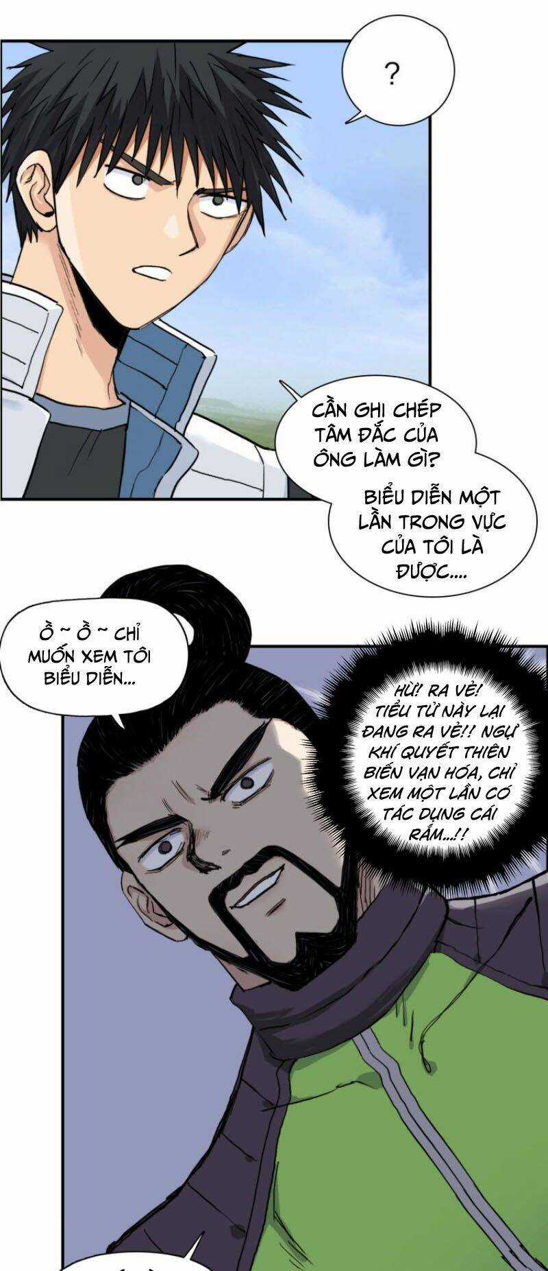 Siêu Năng Lập Phương - Chapter 209 - Trang 10