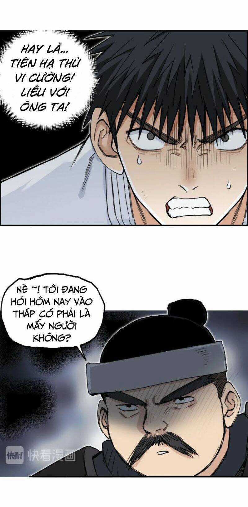 Siêu Năng Lập Phương - Chapter 210 - Trang 36