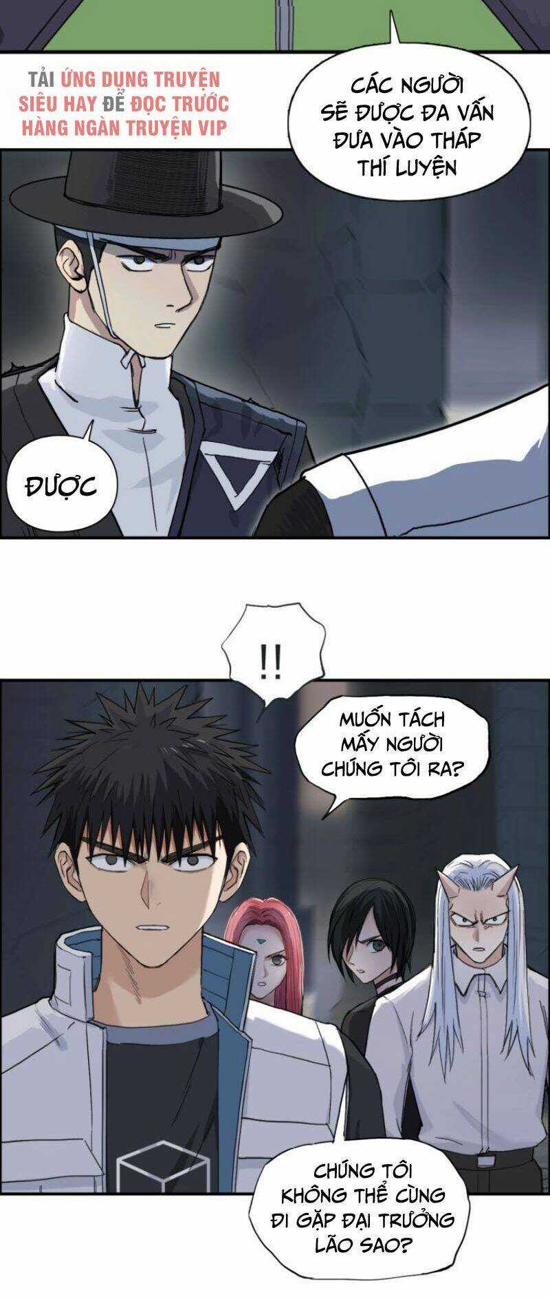 Siêu Năng Lập Phương - Chapter 210 - Trang 10